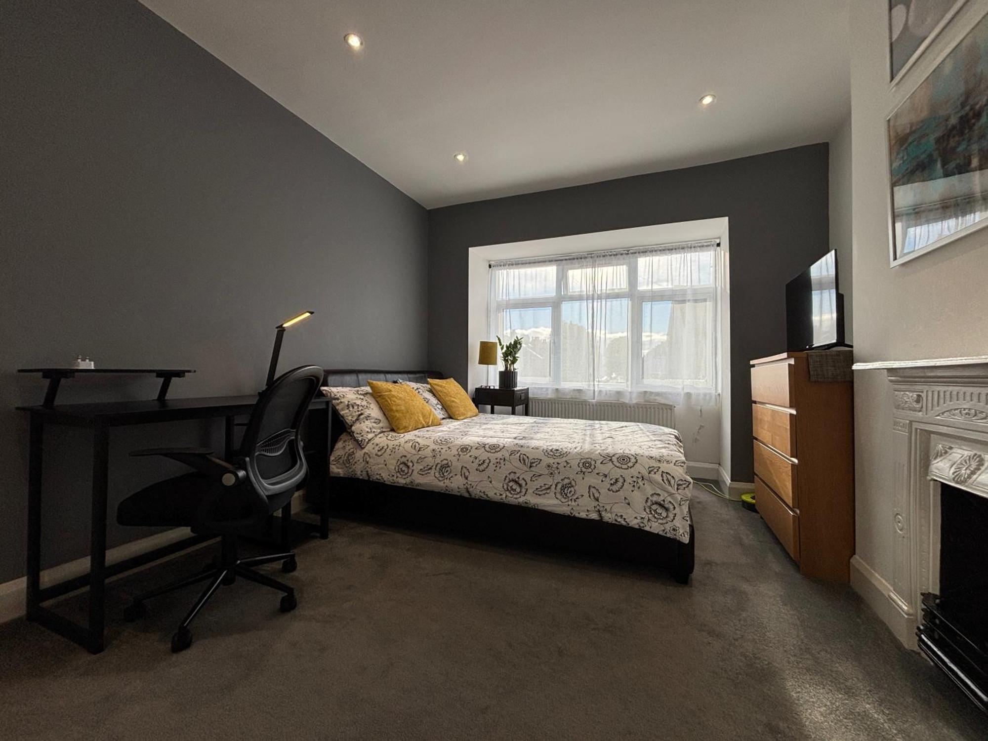 ホテル Entire House Floor Perfect For Couples & Freelancers - Available For Single Too ロンドン エクステリア 写真